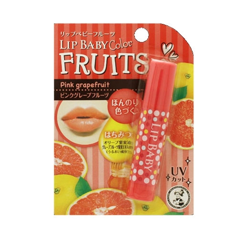 Son Dưỡng Môi Rohto Lip Baby Color Fruits Vị Hoa Quả