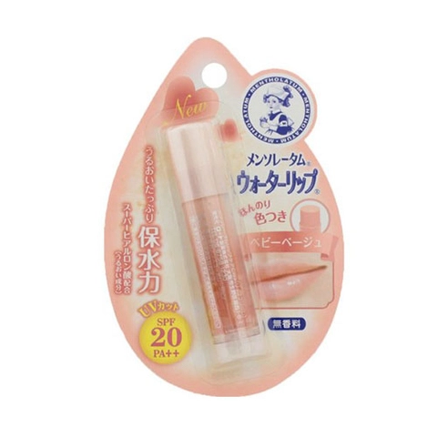 Son Dưỡng Môi Rohto Waterlip SPF20 PA++