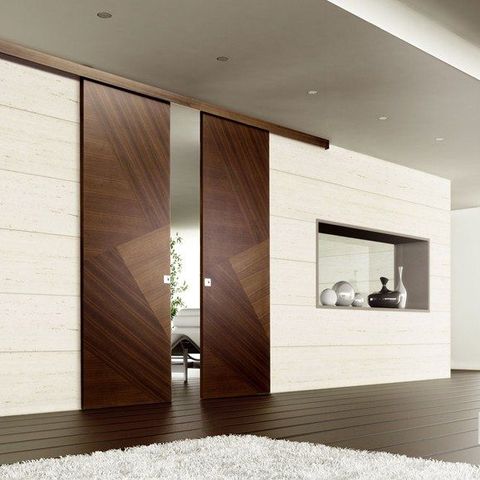 Cửa lùa Veneer