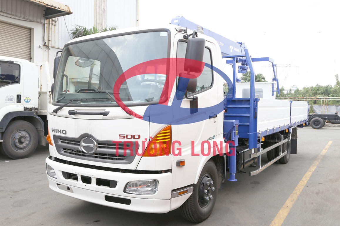 5 Ton Hino Crane Truck