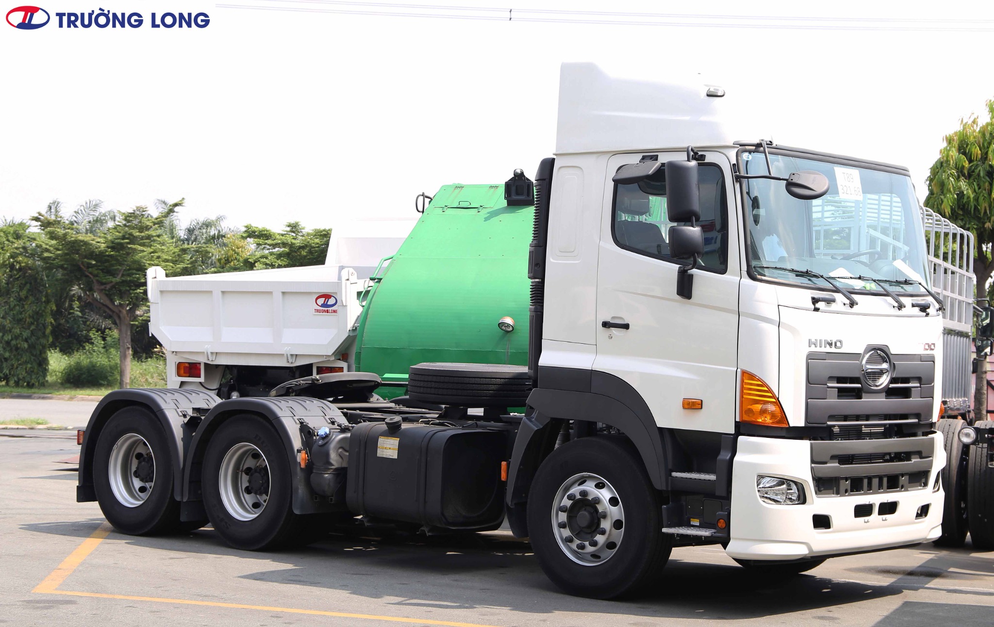 Xe Đầu Kéo Hino 700 Series - SS2P 6X4 - 420PS