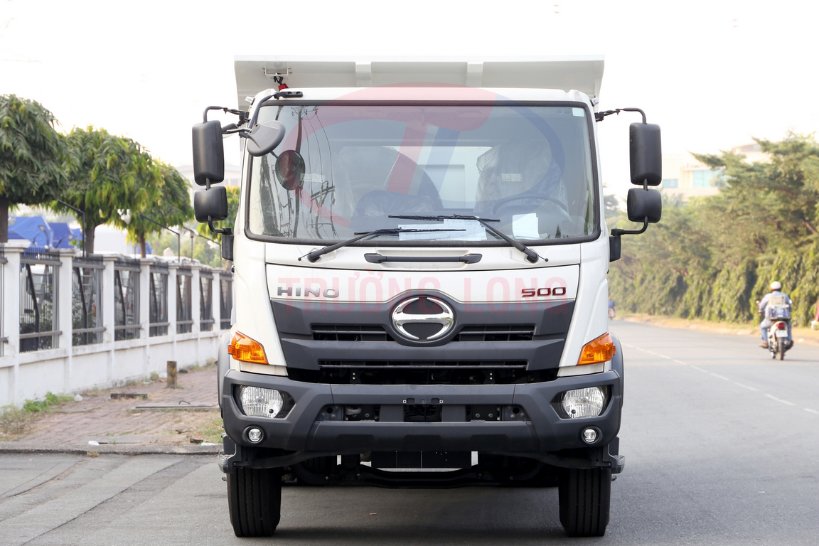 Xe Ben Hino 15 Tấn - Hino FM8JN7A Thùng Ben 10 Khối