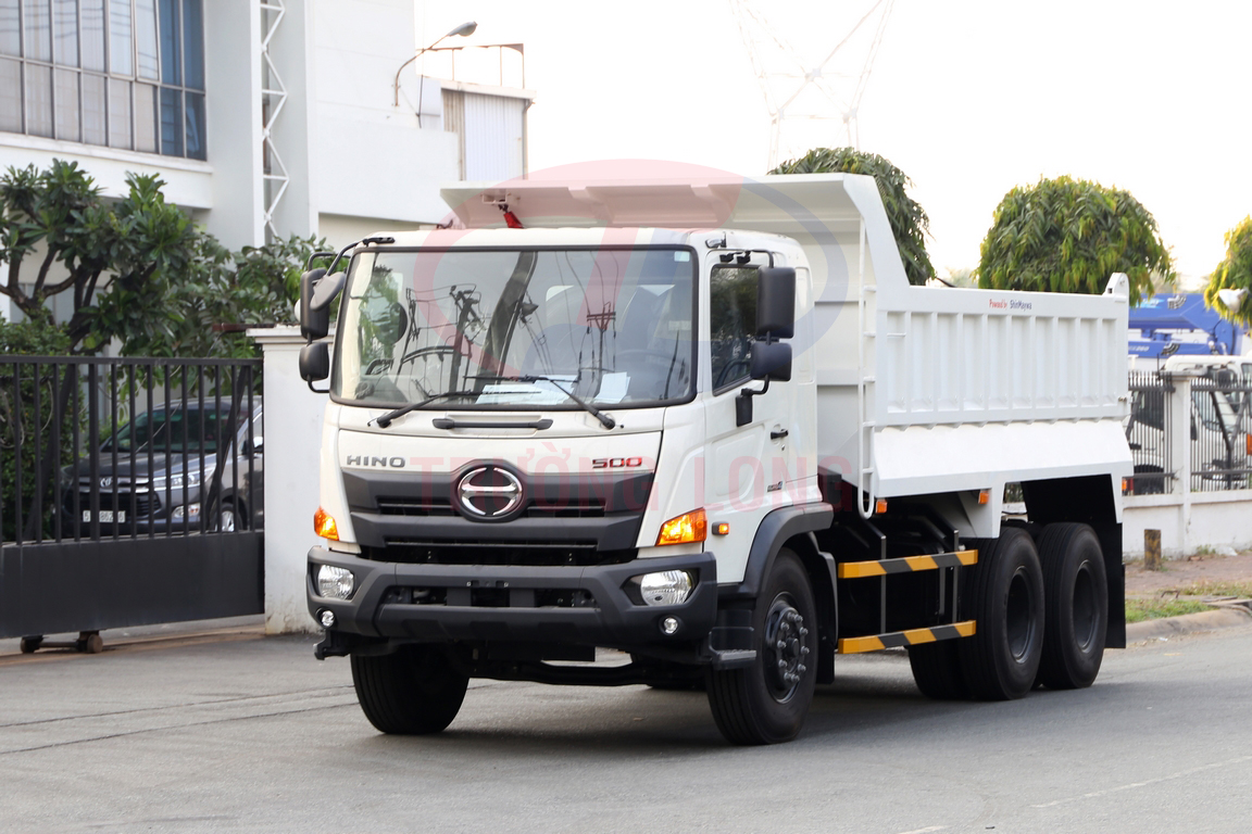 Xe Ben Hino 15 Tấn - Hino FM8JN7A Thùng Ben 10 Khối