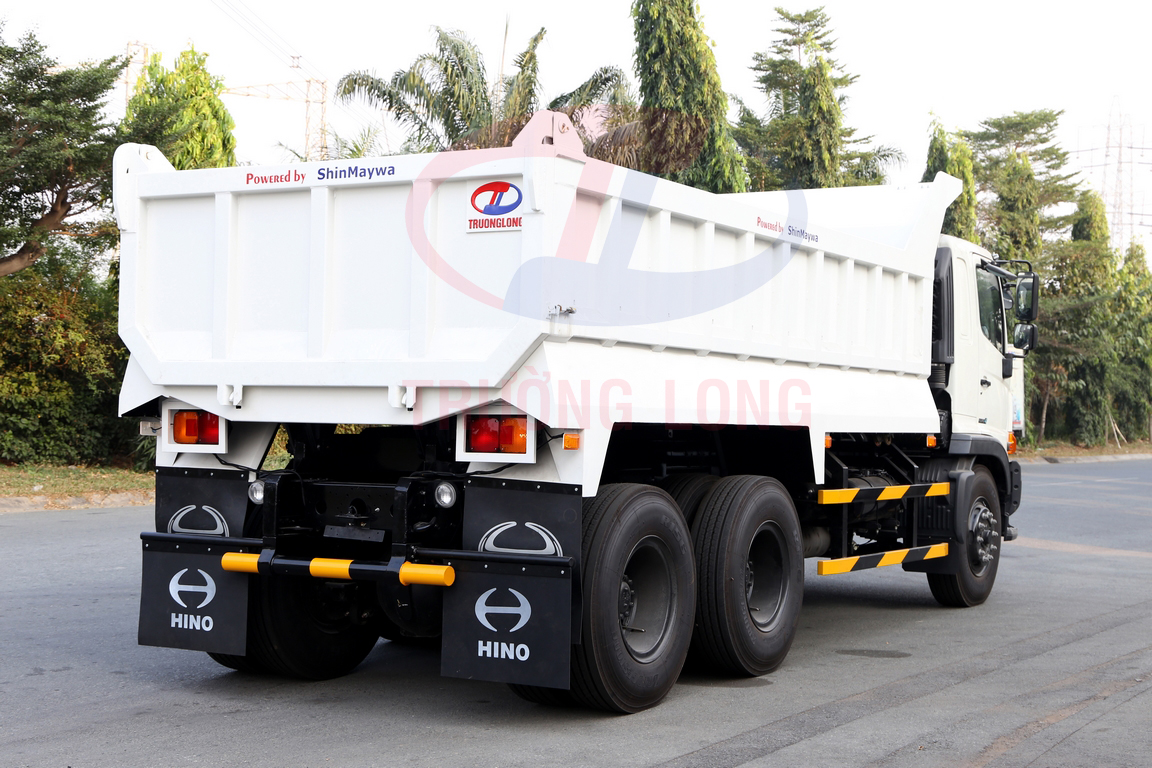 Xe Ben Hino 15 Tấn - Hino FM8JN7A Thùng Ben 10 Khối