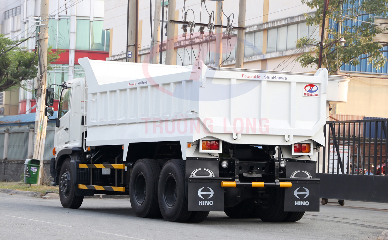 Xe Ben Hino 15 Tấn - Hino FM8JN7A Thùng Ben 10 Khối