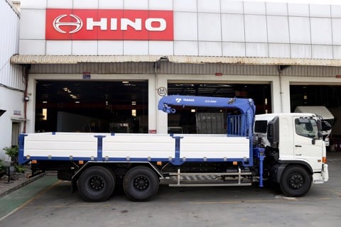 15 Ton Hino Crane Truck