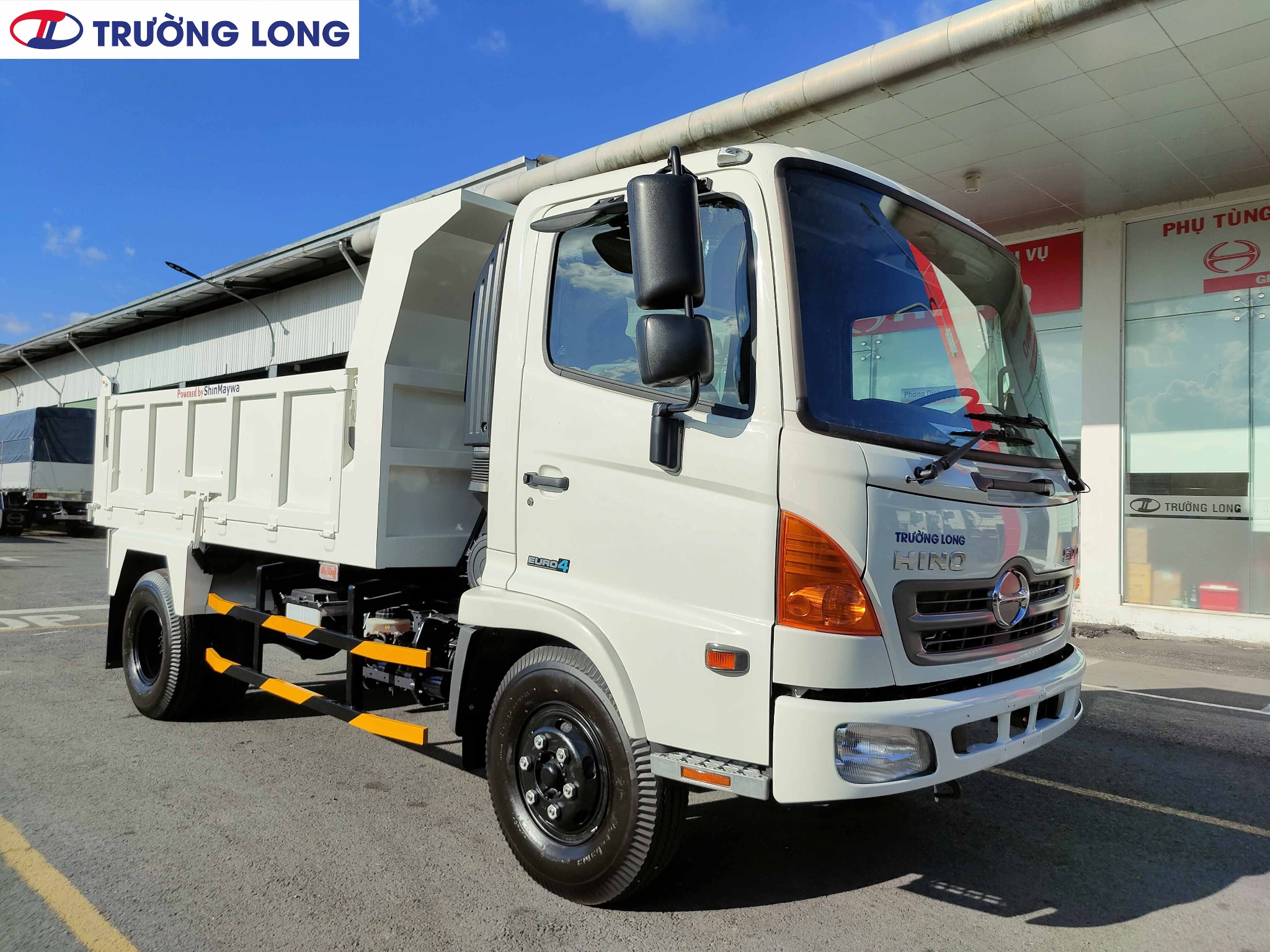 Xe Ben Hino 6 Tấn - Hino FC9JETC Thùng Ben 4,8 Khối