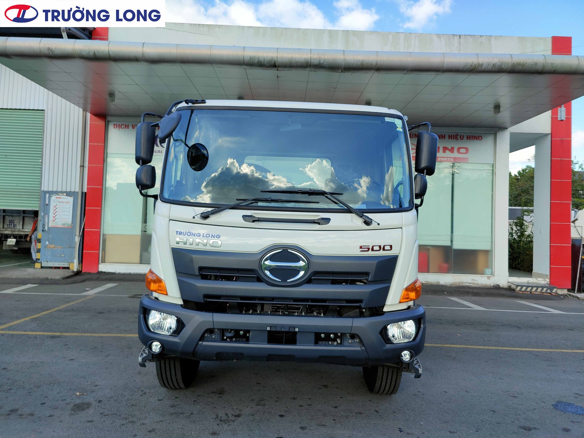 Xe Ben Hino 8 Tấn - HINO FG8JJ7A Thùng Ben 6,7 Khối