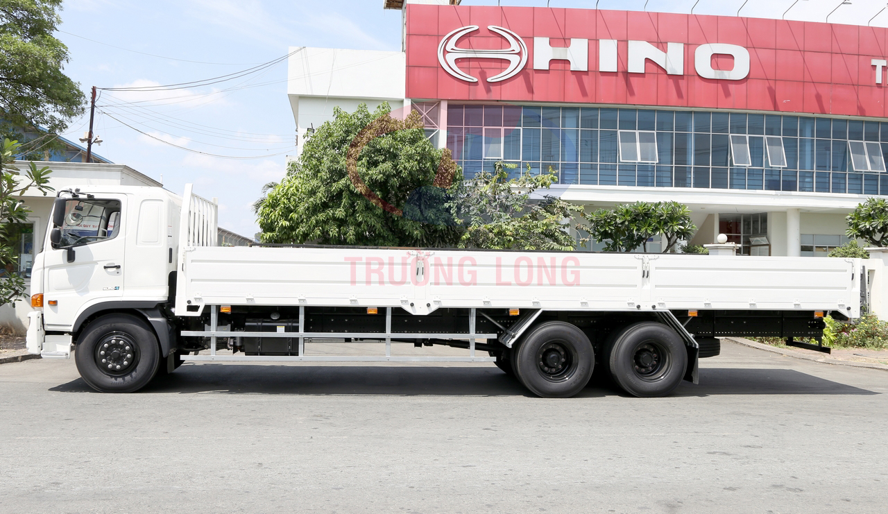 Xe Tải Hino 15 Tấn Thùng Lửng