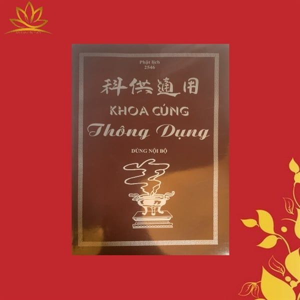 Sách - Khoa cúng thông dụng đẹp
