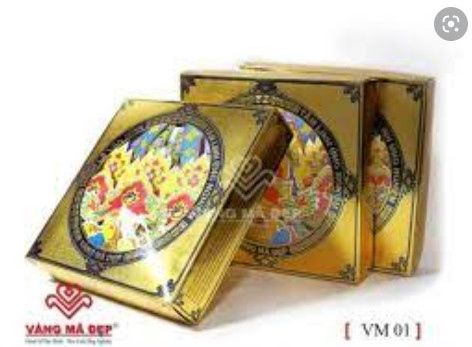Vàng mã đẹp