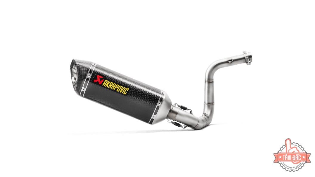 Pô Akrapovic Carbon cho G310