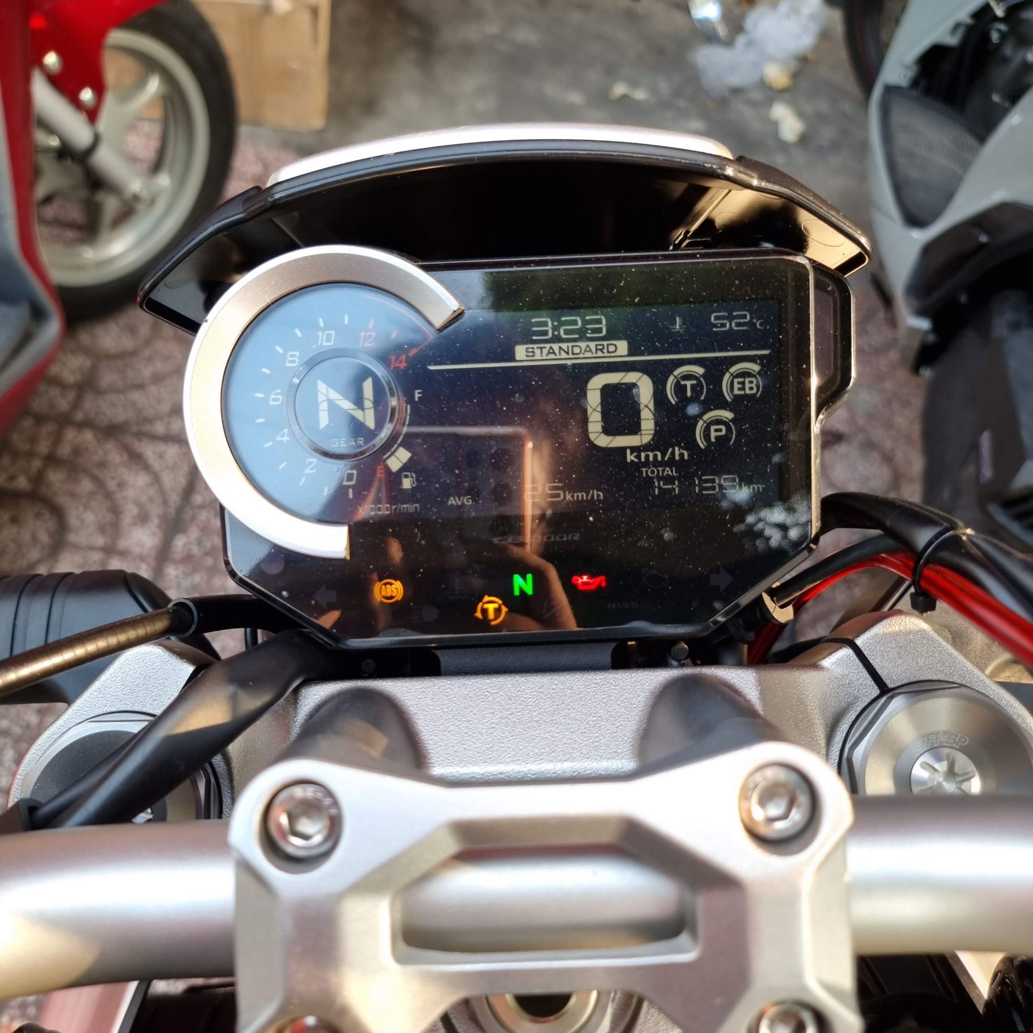 CB1000R Neo Plus nhập HQCN 2018 odo 14.000 km