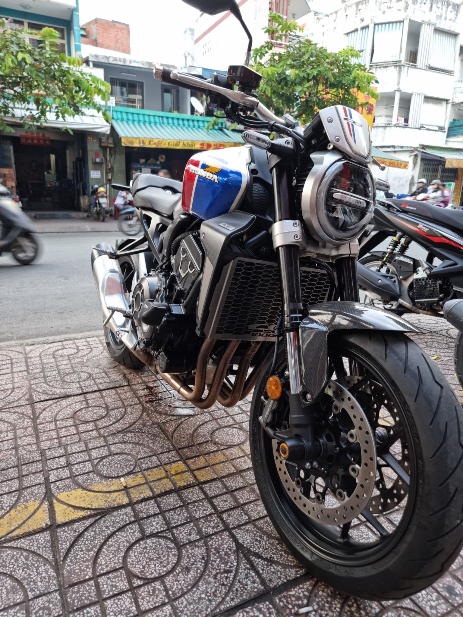 CB1000R Neo Limited Edition nhập HQCN đăng ký 2020 odo 10000 km