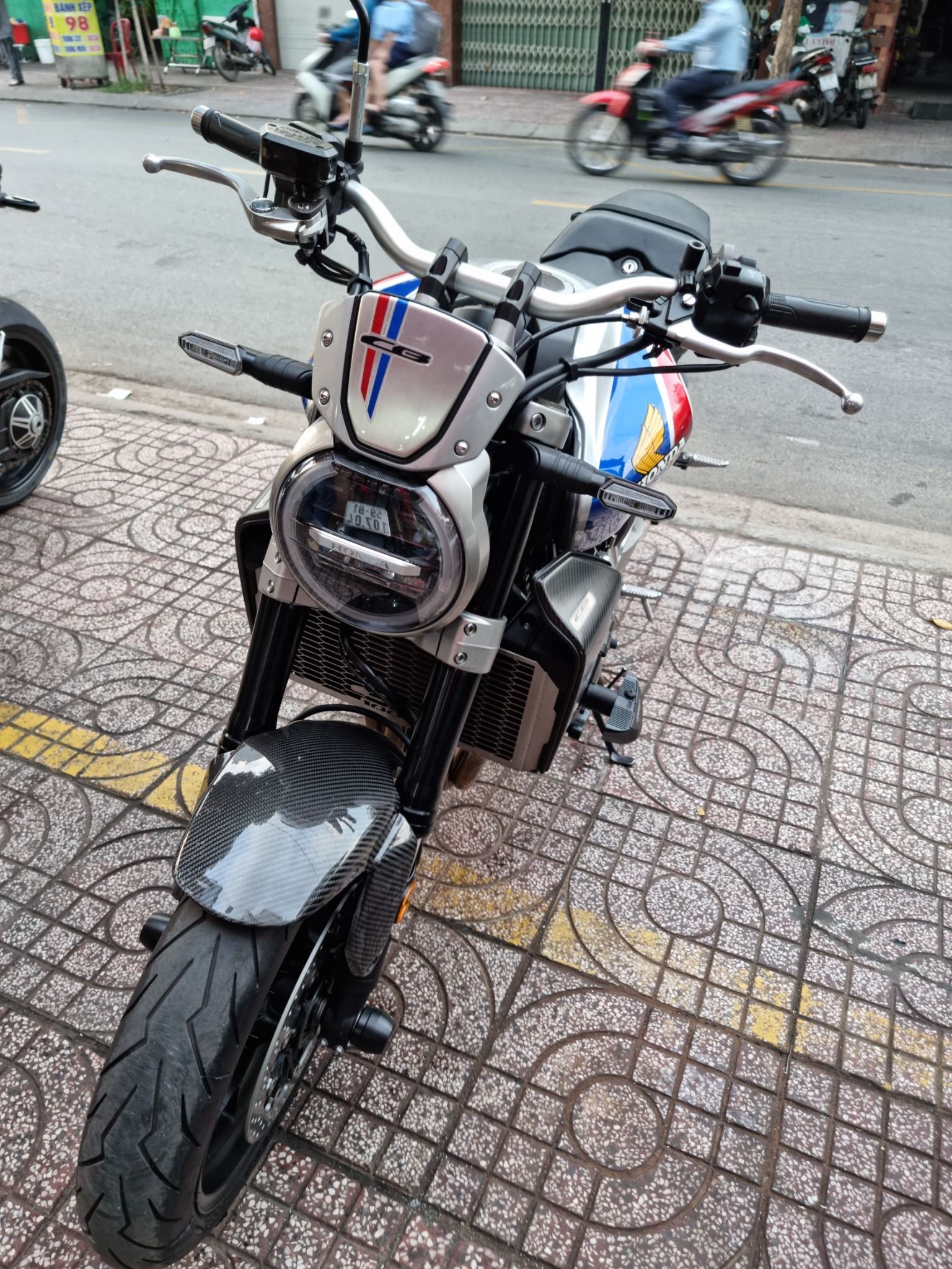 CB1000R Neo Limited Edition nhập HQCN đăng ký 2020 odo 10000 km