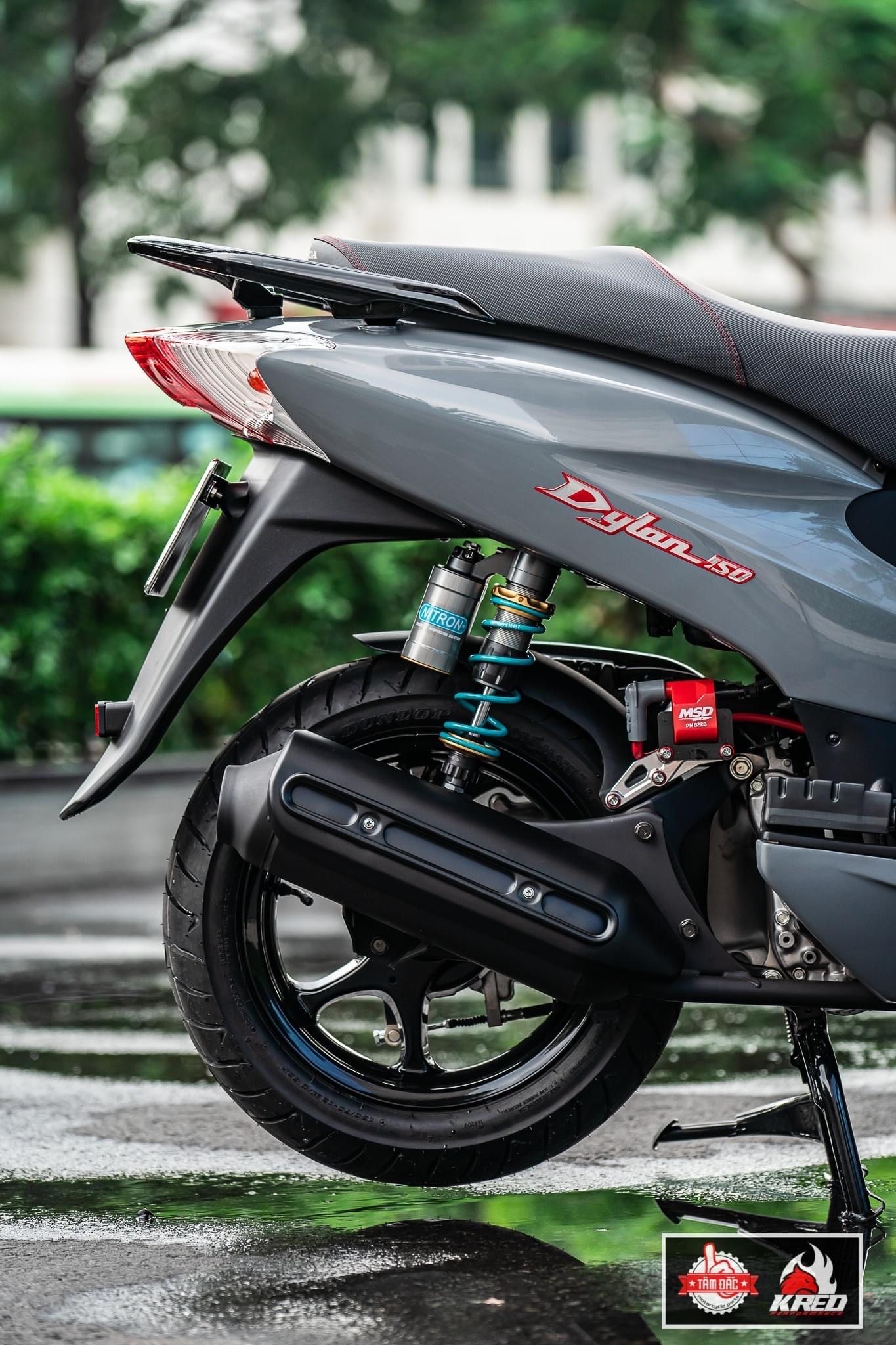 Phuộc Nitron R3 cho SH Ý / Dylan / PS