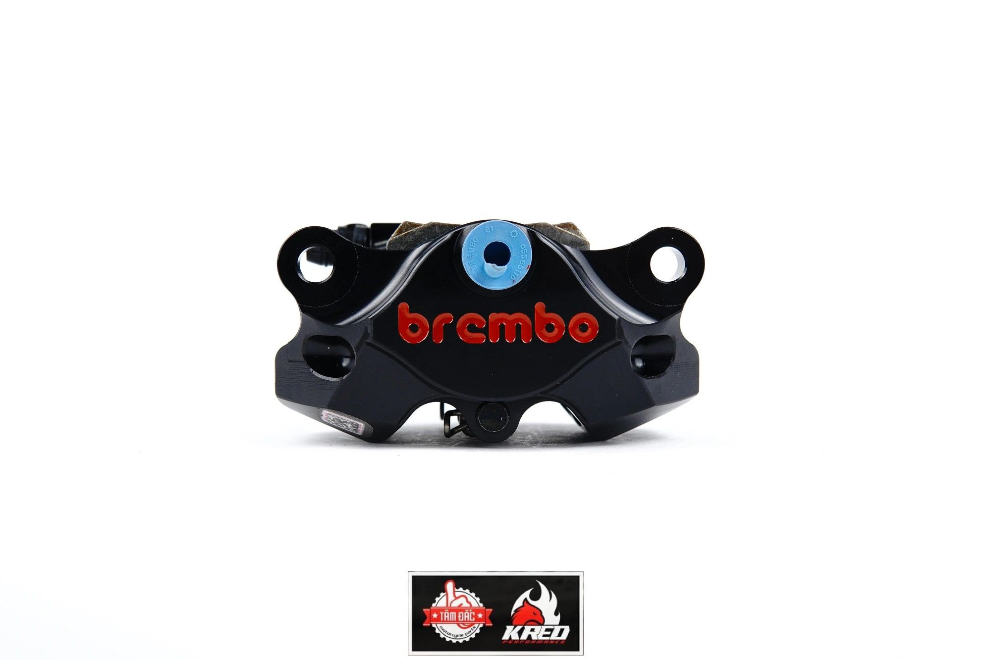 Heo Brembo Billet 2 Piston - Đen
