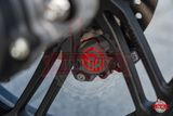  Heo Brembo Billet 2 Piston Xám 