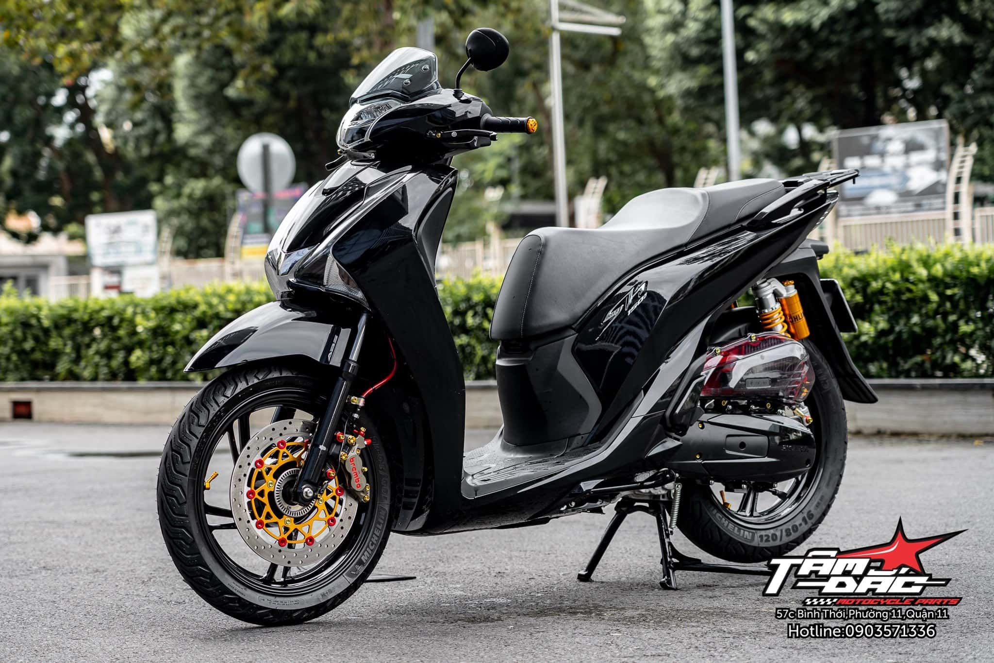 Dán PPF bảo vệ xe cho SHVN / SH150i / SH125i