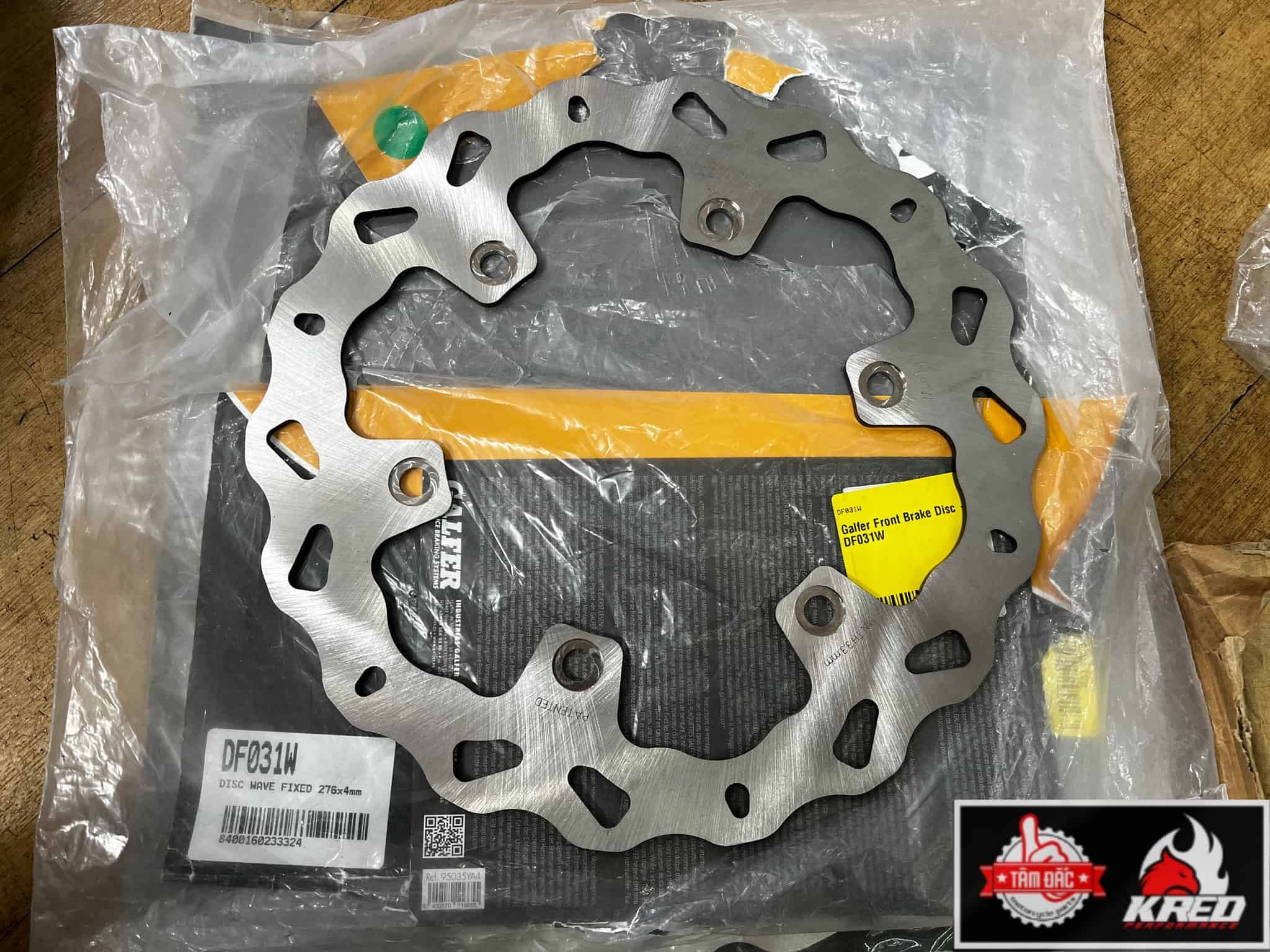 Đĩa thắng Galfer DF031W size 276mm