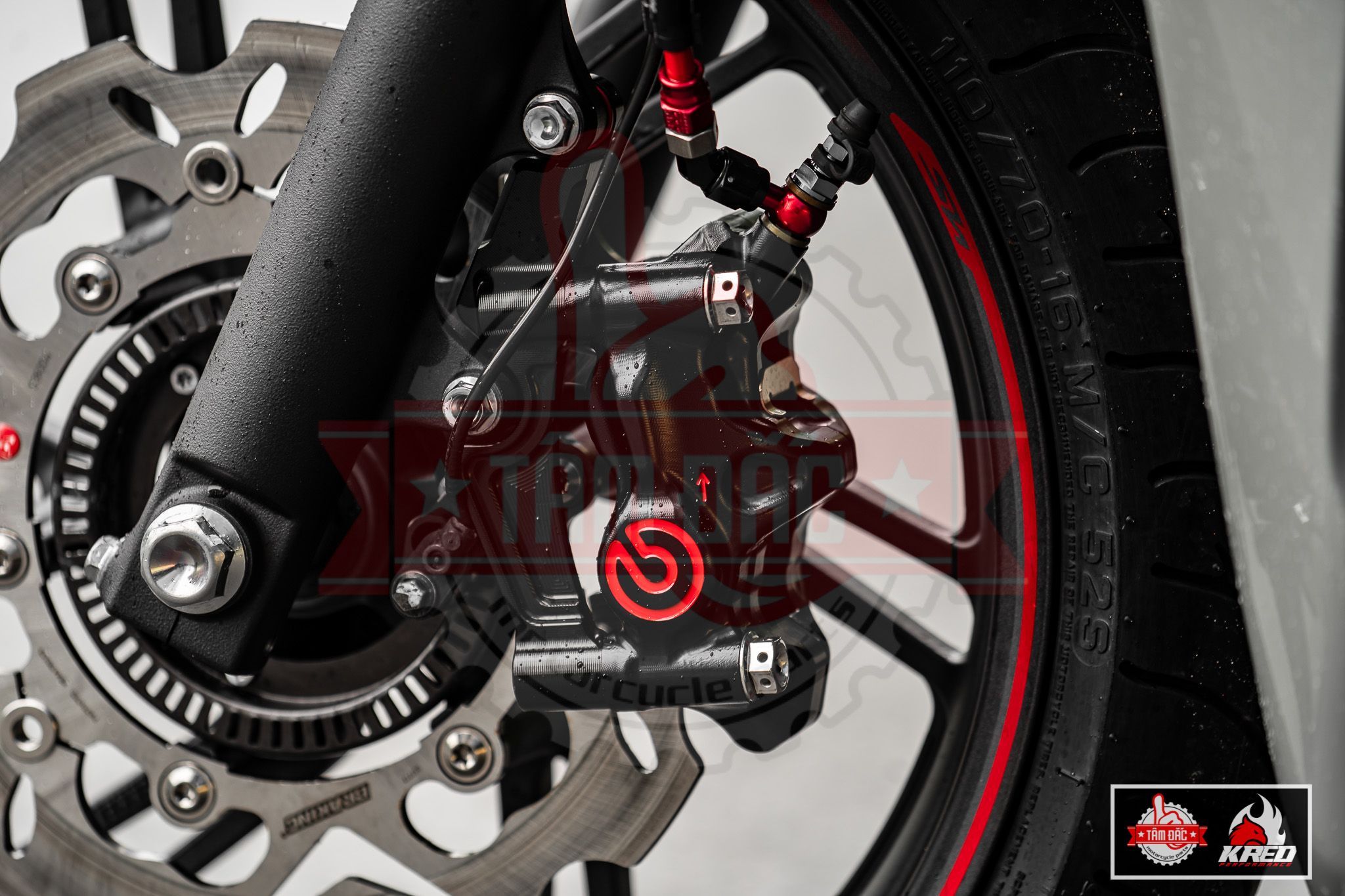 Heo Brembo Billet 484 Trái / Phải