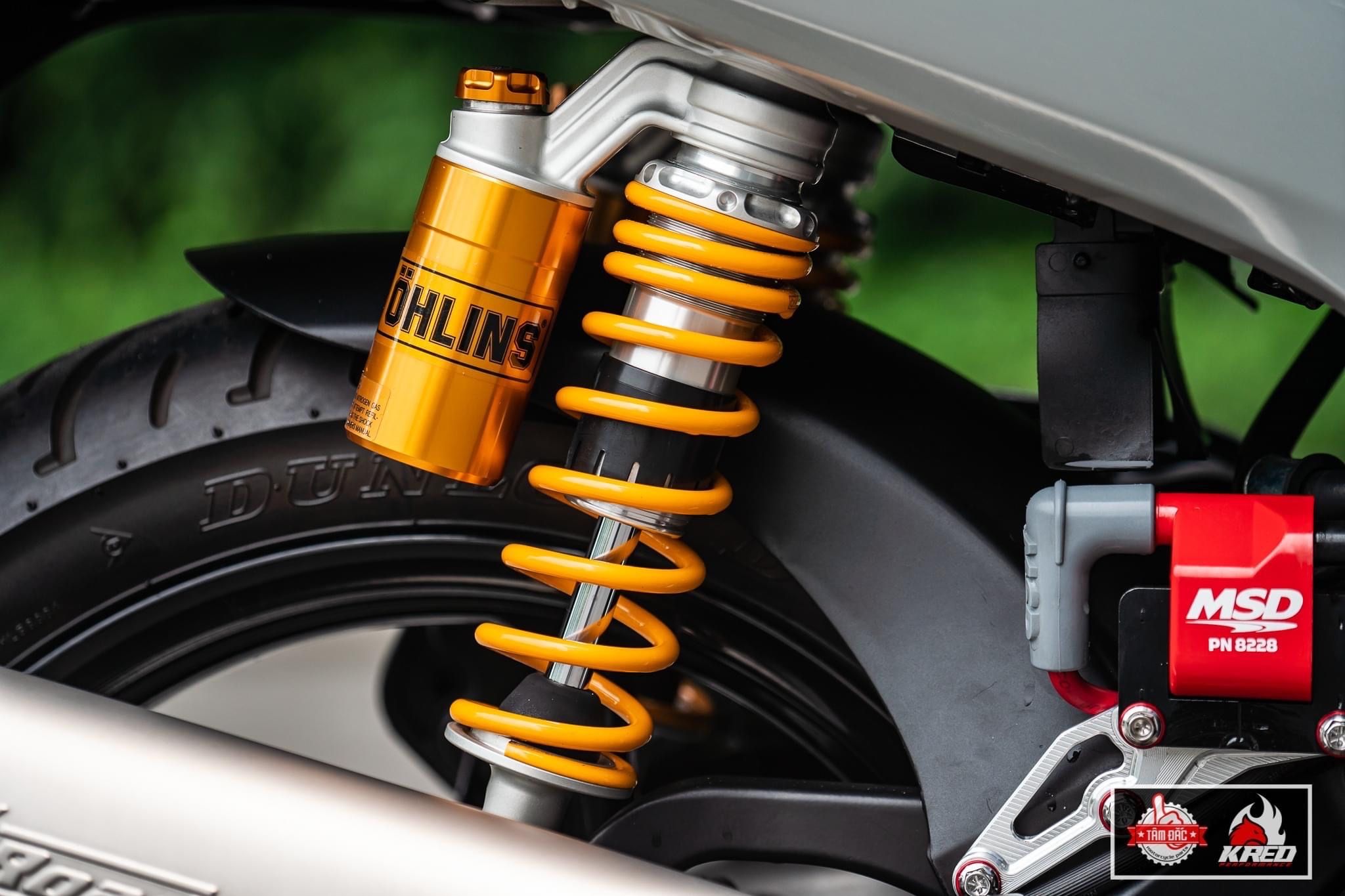 Phuộc Ohlins HO813 cho SH Ý/ PS / DYLAN