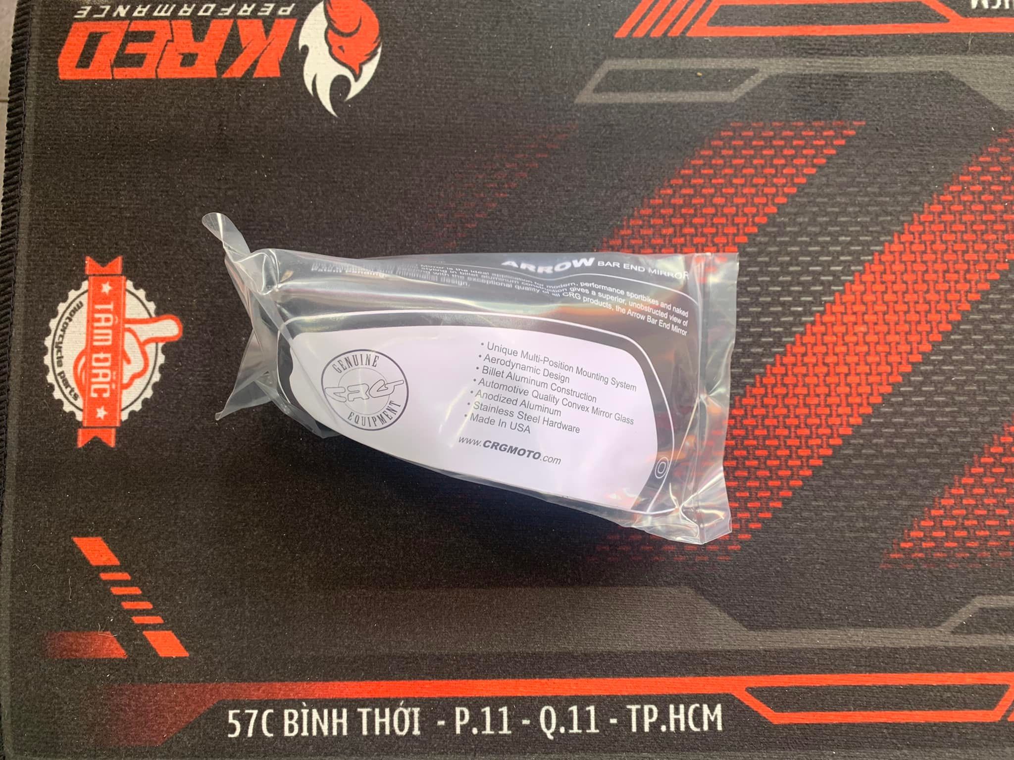 Gương gù CRG Arrow Chính Hãng