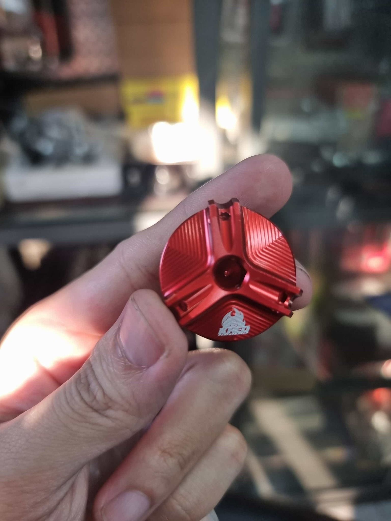 Nắp nhớt KRED
