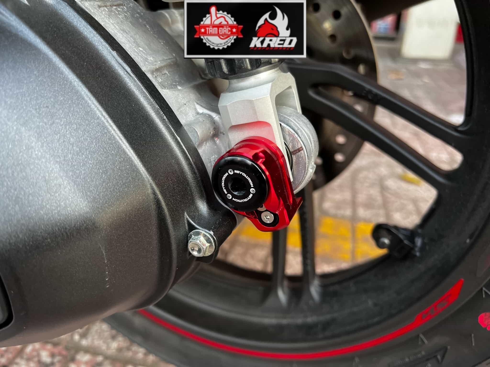 Ốc khóa chống trộm phuộc Revolution
