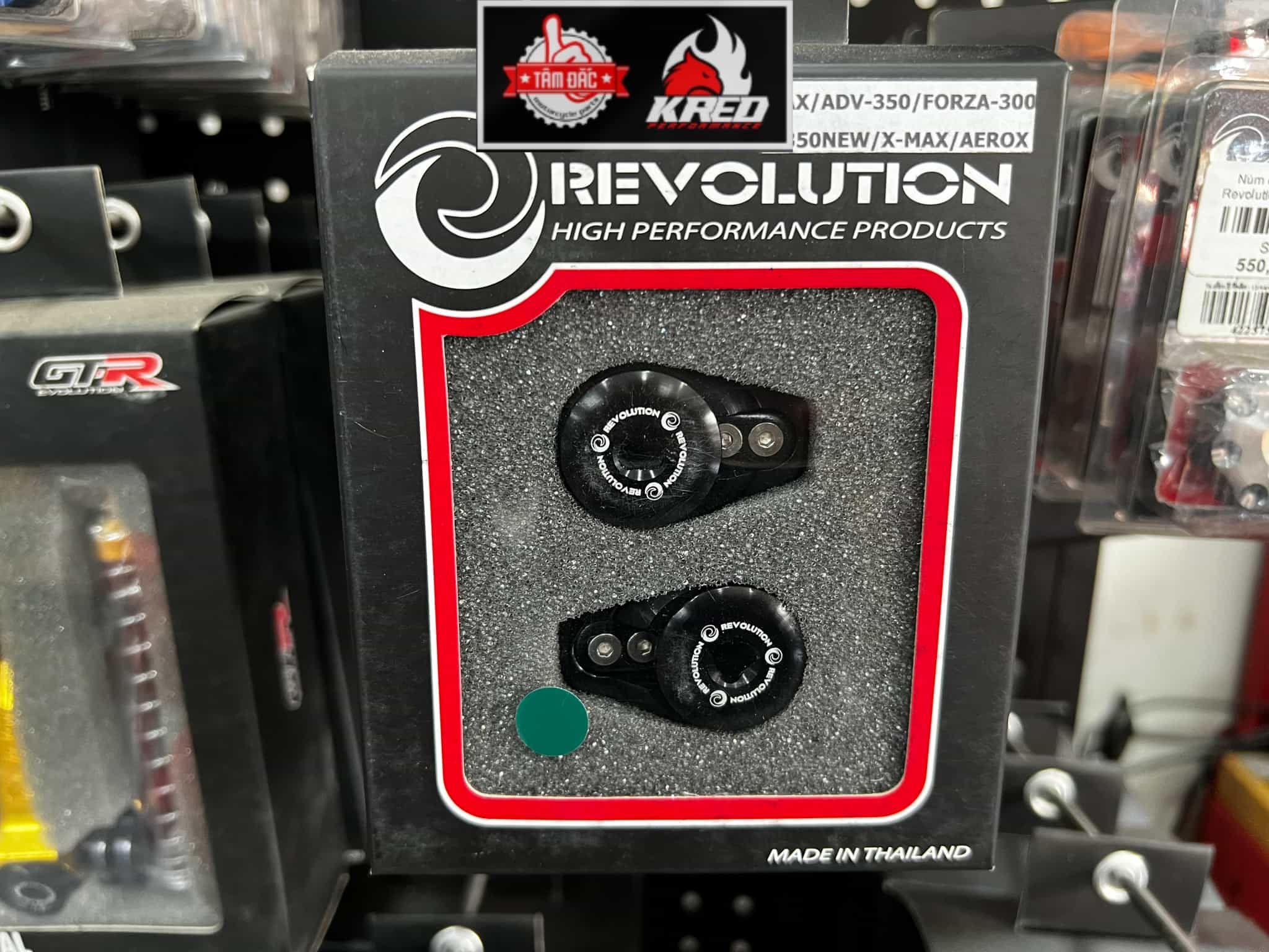 Ốc khóa chống trộm phuộc Revolution