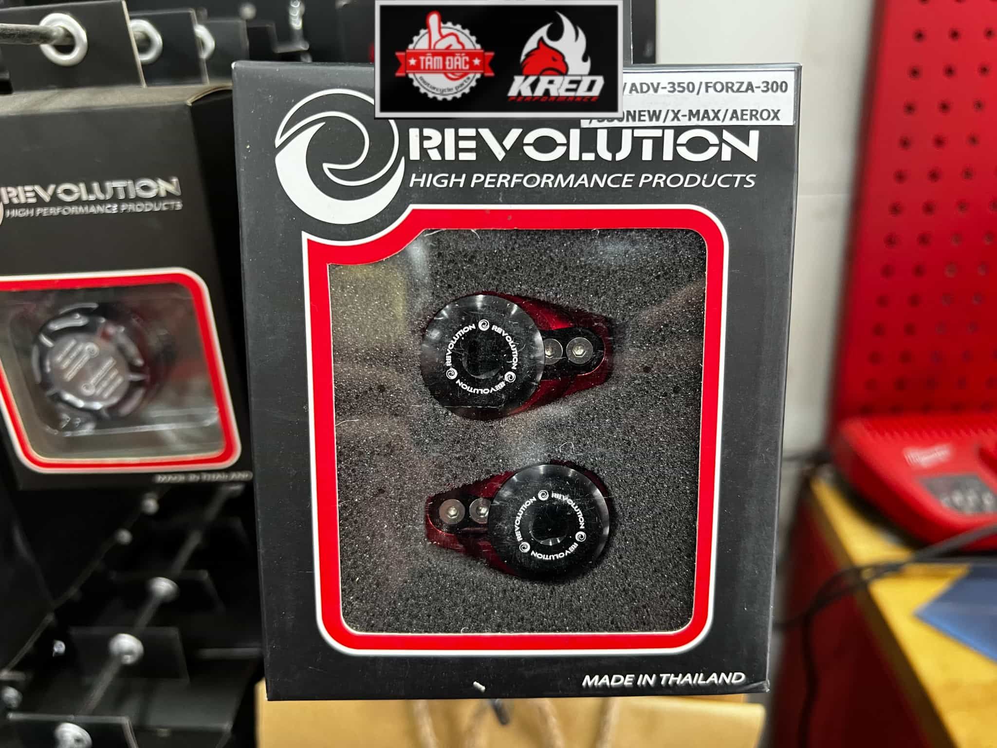 Ốc khóa chống trộm phuộc Revolution