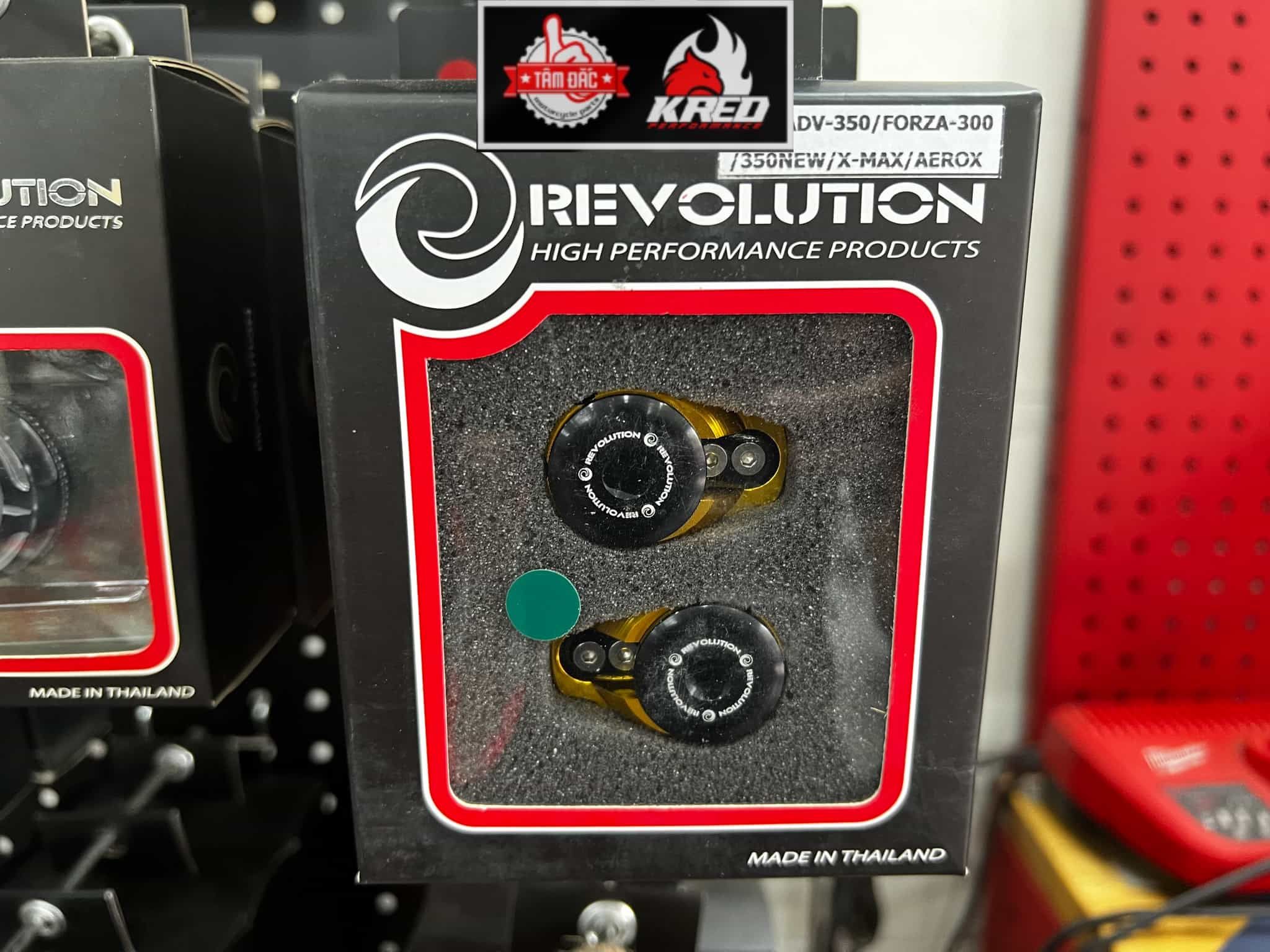 Ốc khóa chống trộm phuộc Revolution