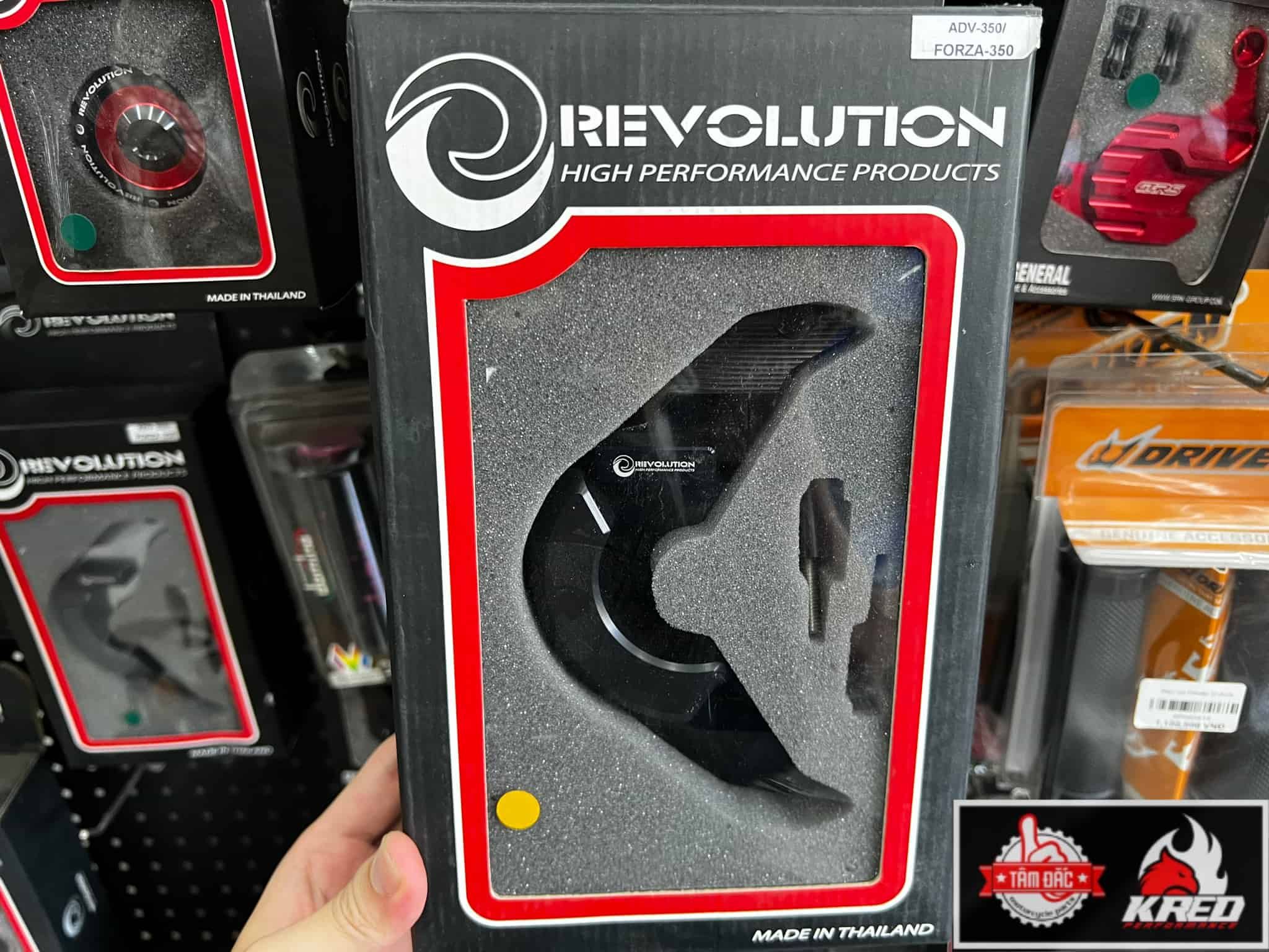 Ốp lốc nồi Revolution cho SH350 / Forza 350 / ADV 350