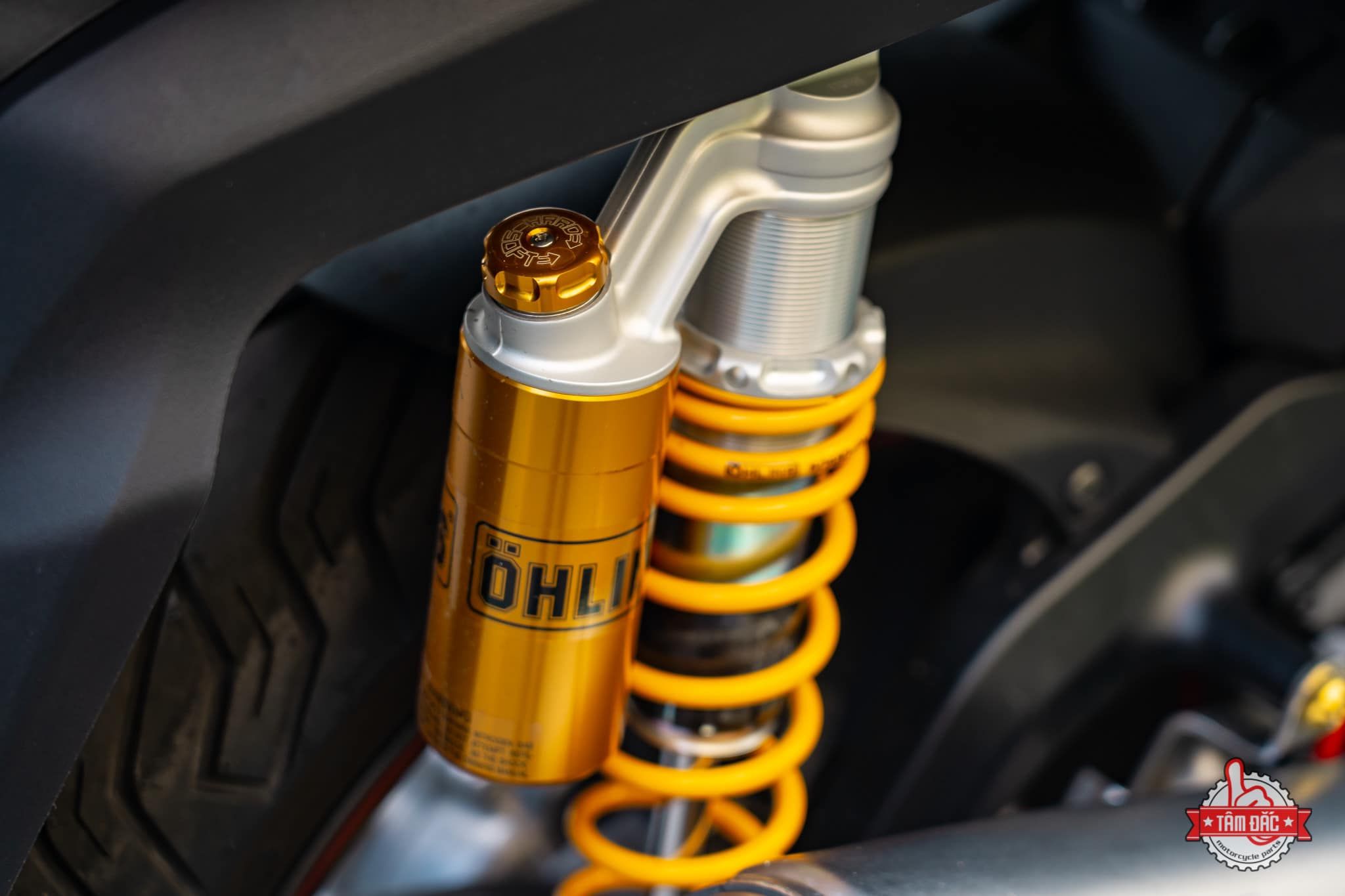 Phuộc Ohlins HO817 cho SH350i - Chính Hãng