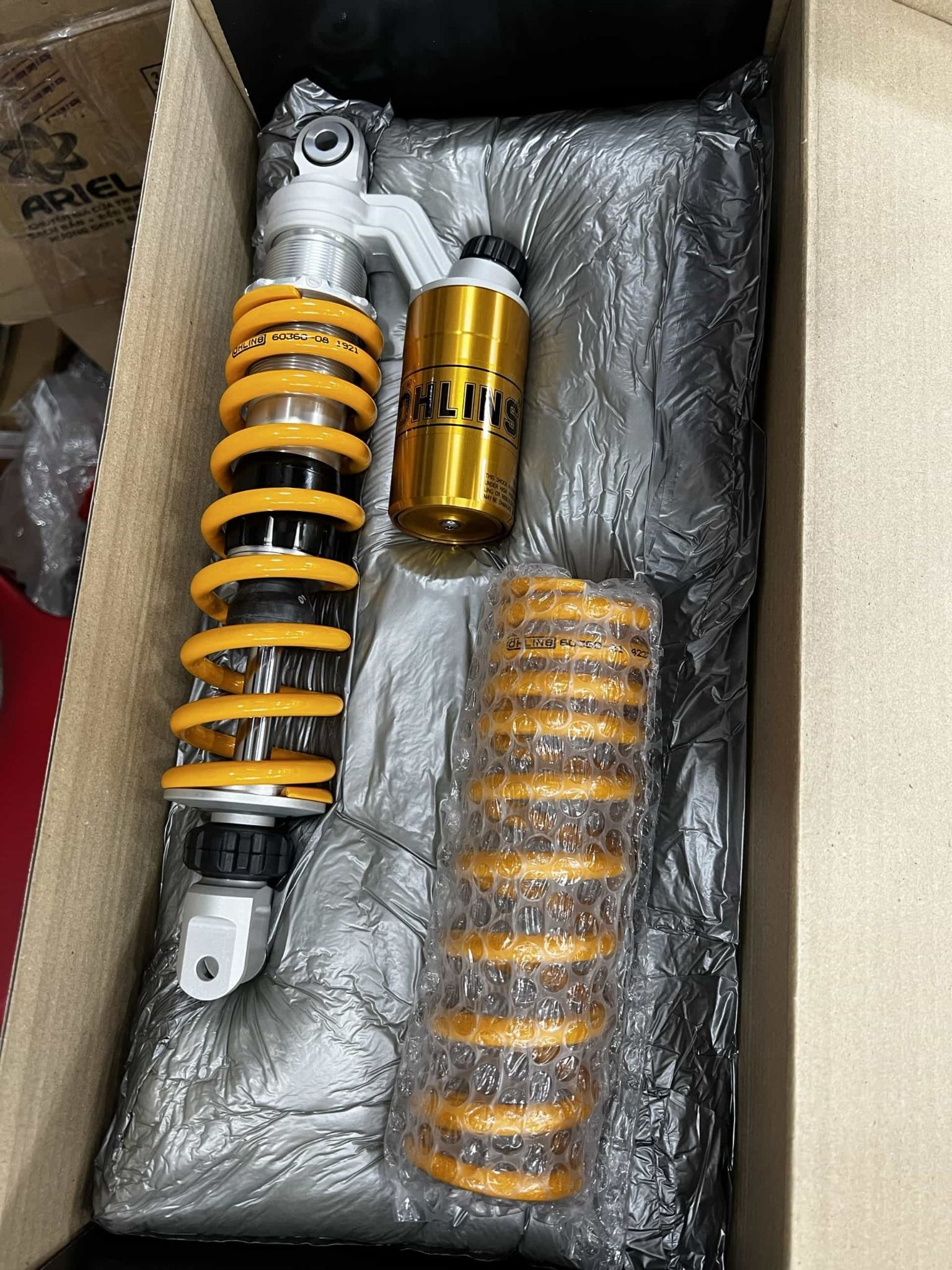  Phuộc Ohlins HO231 cho Vario / Click 160 