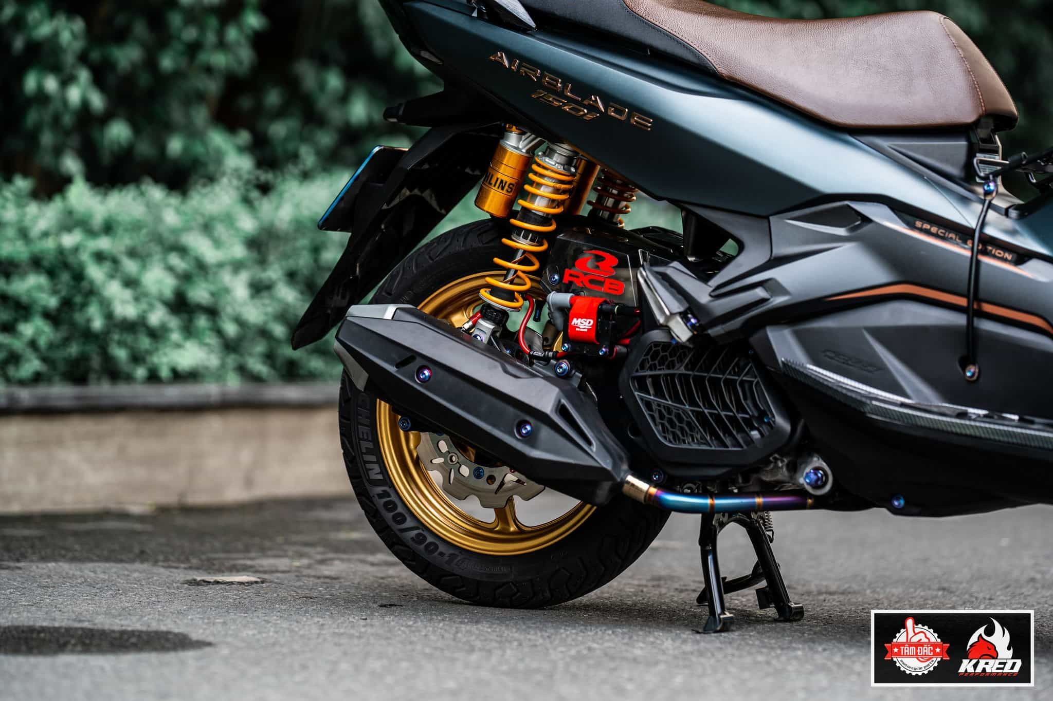 Phuộc Ohlins HO242 cho AB 160 / 150 / 125