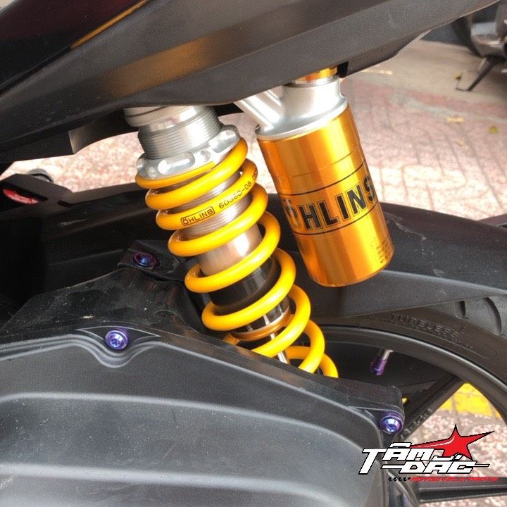  Phuộc Ohlins HO811 Vario / Click Bình Dầu Trên 