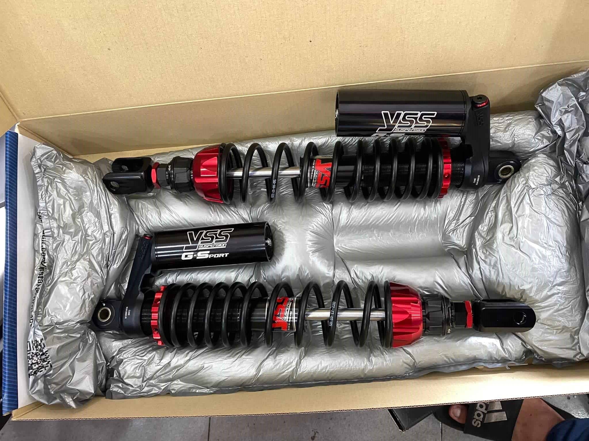 Phuộc YSS G-Sport cho SH350i / SH300i Bình Dầu Dài