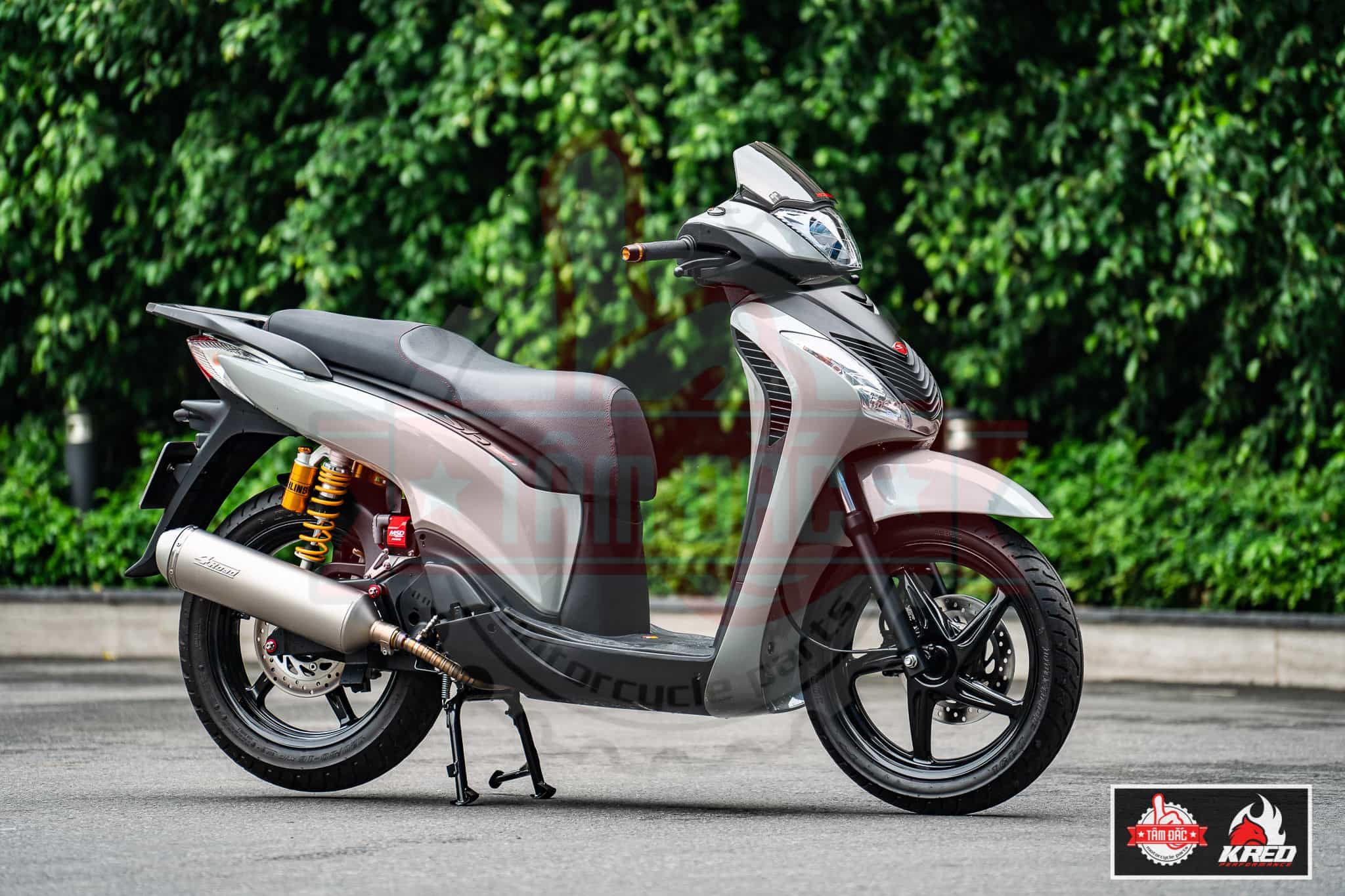 Sơn dàn áo xe SH160i/SH150i/SH125i