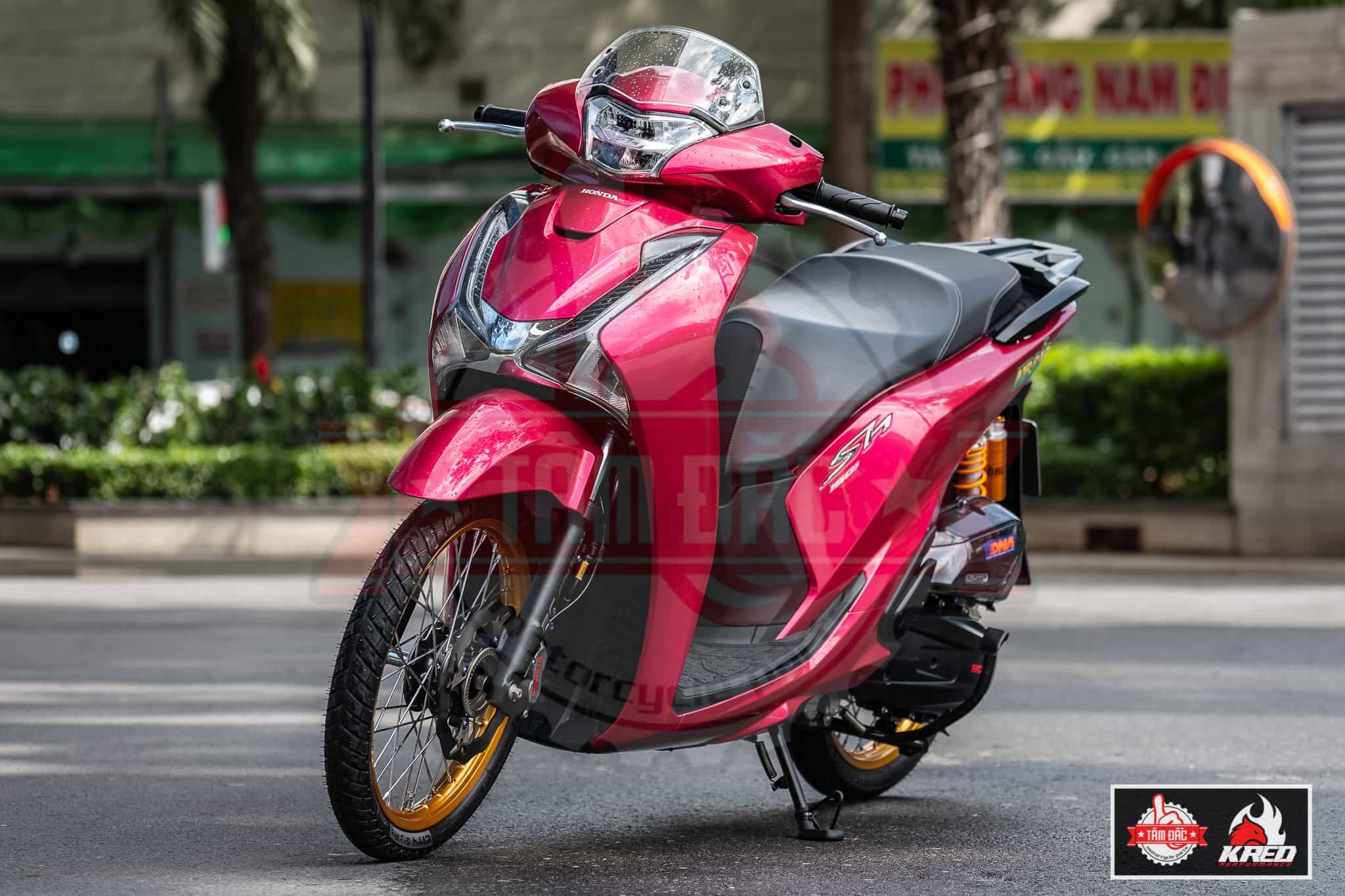 Sơn dàn áo xe SH160i/SH150i/SH125i