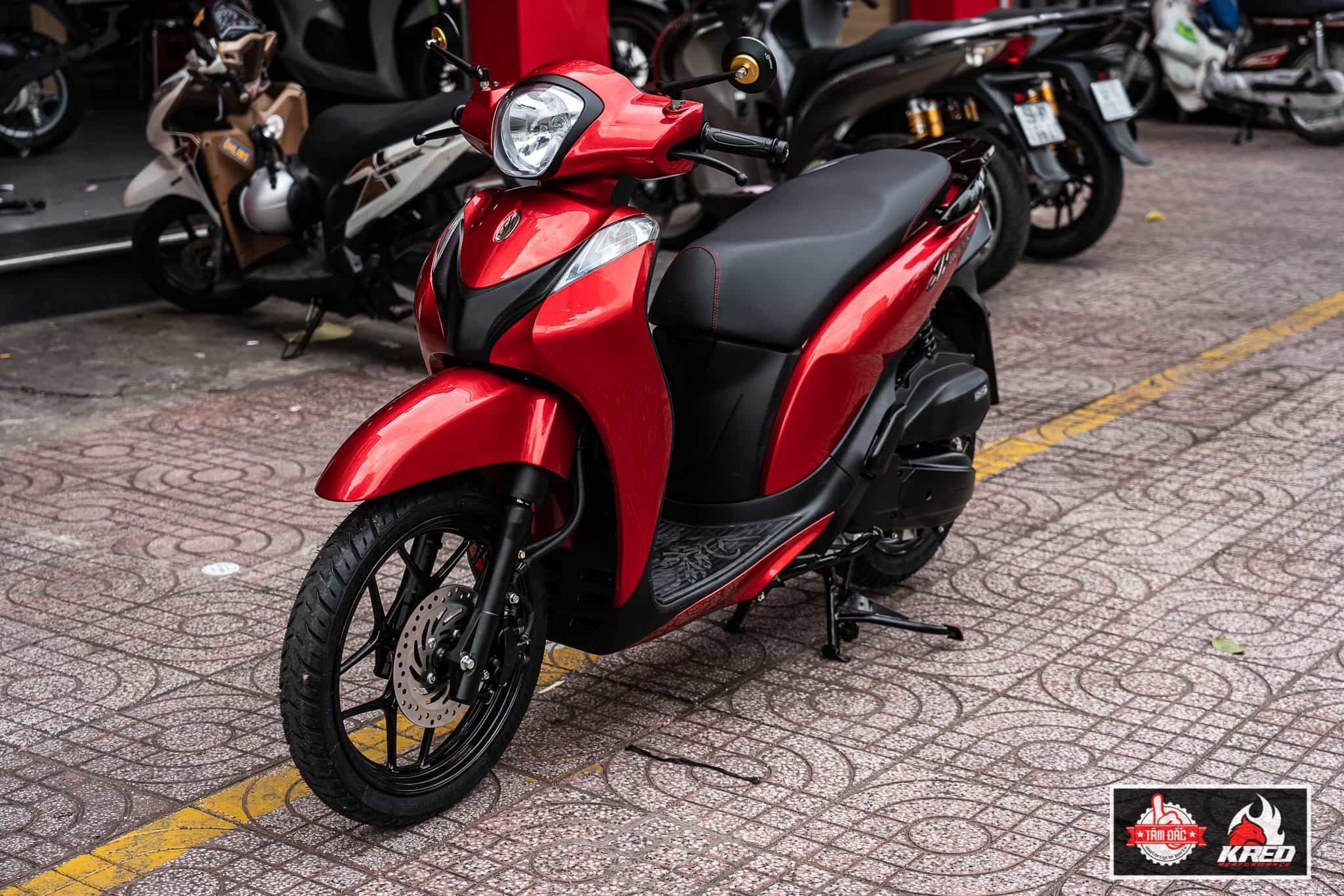 Sơn dàn áo xe SHmode