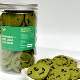  Bánh Quy Trà xanh Việt Quất/ Matcha Cranberry Biscuits 250gr 