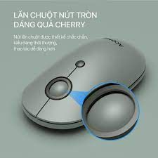 Chuột không dây tĩnh âm ACOME AM300 2.4GHz - Xám