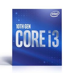 CPU Intel Core i3-10100F (6M Cache, 3.60 GHz up to 4.30 GHz, 4C8T, Socket 1200, Comet Lake-S)CPU Intel Core i3-10100F (6M Cache, 3.60 GHz up to 4.30 GHz, 4C8T, Socket 1200, Comet Lake-S)