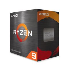 CPU AMD Ryzen 9 5950X / 3.4 GHz (4.9GHz Max Boost) / 72MB Cache / 16 cores, 32 threads / 105W / Socket AM4