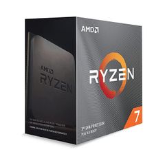 CPU AMD Ryzen 7 5700X / 3.4 GHz (4.6GHz Max Boost) / 36MB Cache / 8 cores, 16 threads / 65W / Socket AM4