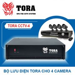 Bộ lưu điện cho 4 Camera TORA CCTV-4