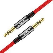 Cable Loa 2 đầu 3.5mm dài 1.5m VIVAN AUX01