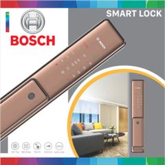 Khóa cửa điện tử Bosch FU 780K – Màu đồng