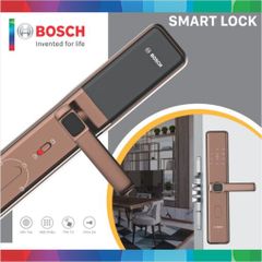 Khóa cửa điện tử Bosch ID-30BK màu đồng